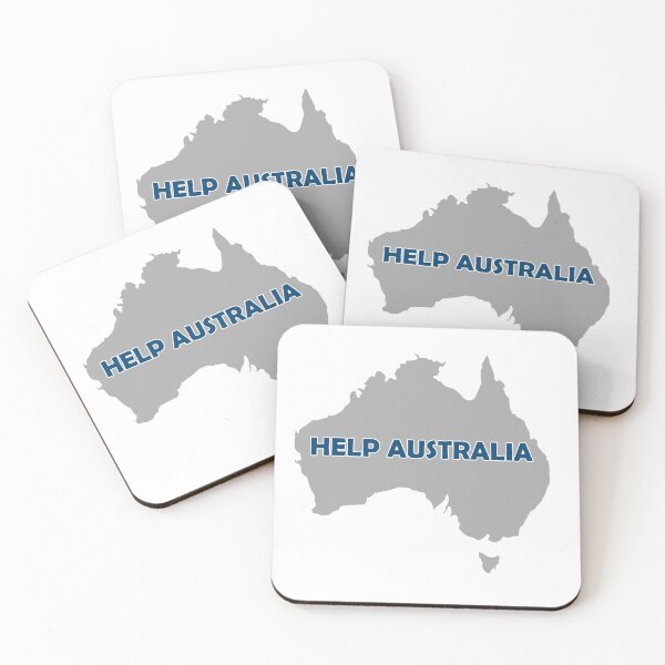 Item preview, Help Australia designed and sold by Bhathiya.
