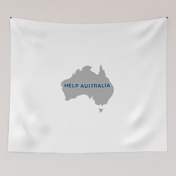 Item preview, Help Australia designed and sold by Bhathiya.