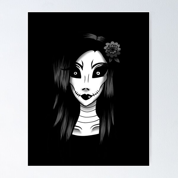 Item preview, Skeleton Woman designed and sold by DecadentCrypt.