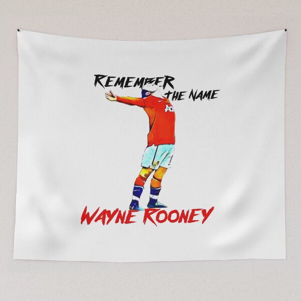 Item preview, Remember The Name Wayne Rooney designed and sold by corrochdesigns.
