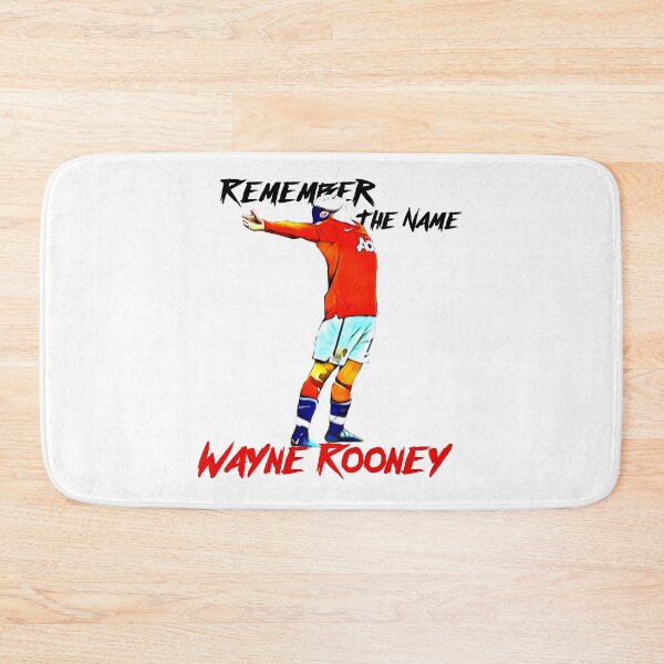 Item preview, Remember The Name Wayne Rooney designed and sold by corrochdesigns.