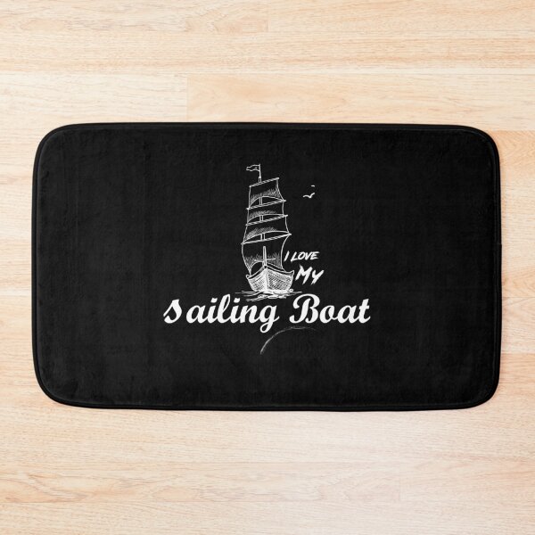 Item preview, set sail sailing boat designed and sold by GeschenkDesigns.