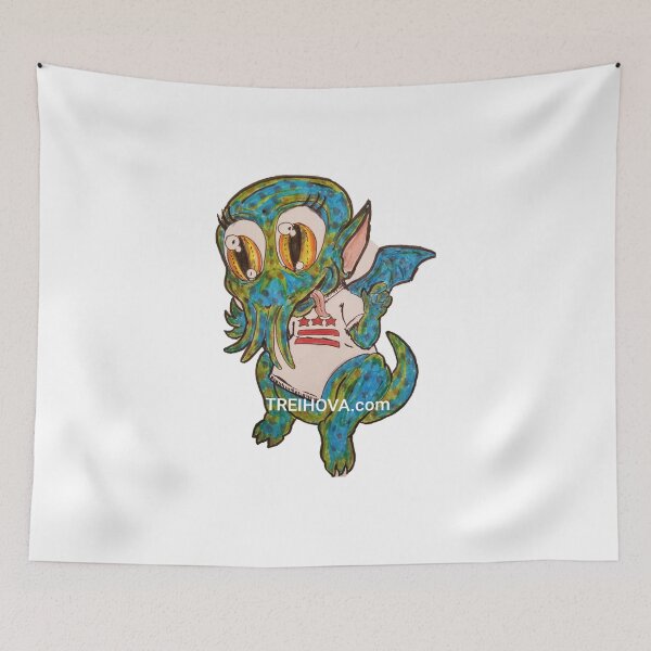 Item preview, Cthulu goes to Washington! designed and sold by Treihova.