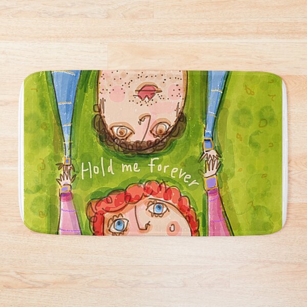Item preview, Hold me Forever designed and sold by patscribbles.