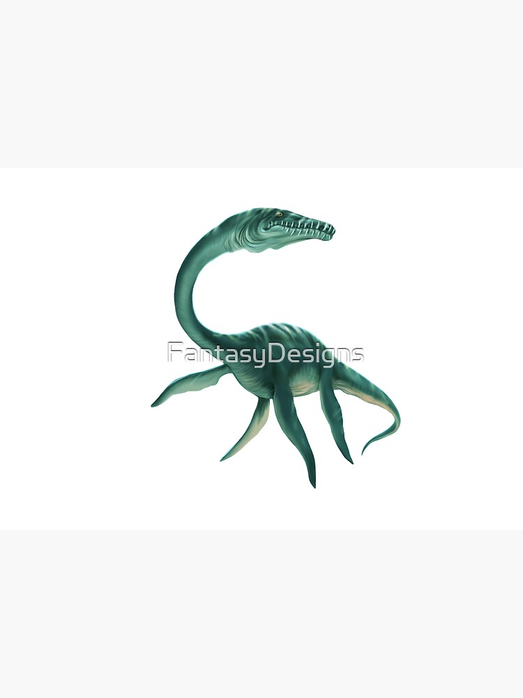 Underwater Dinosaur by FantasyDesigns