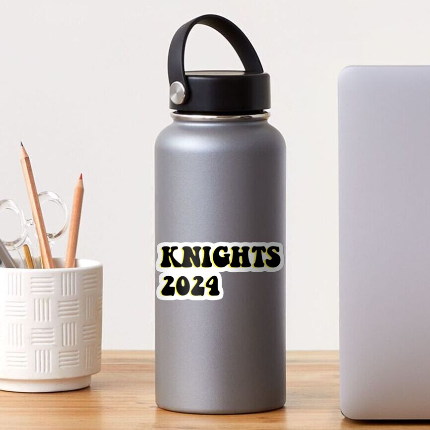 "UCF KNIGHTS 2024" Sticker for Sale by lucybaha Redbubble