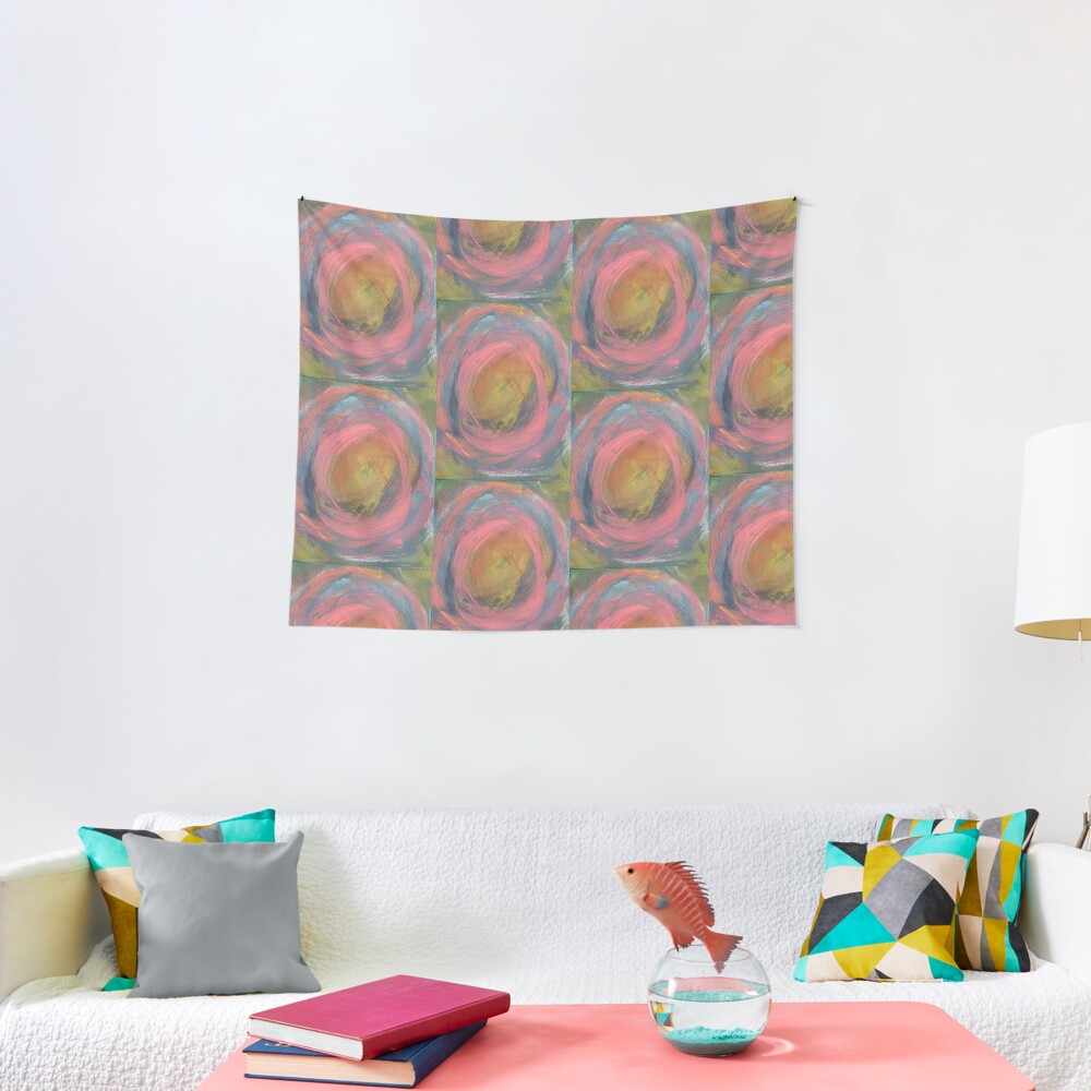 Walking in Circles Tapestry