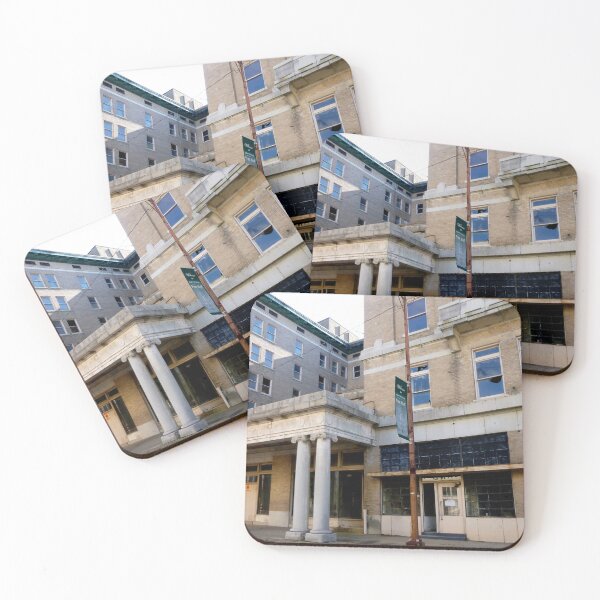 Item preview, The Pines Hotel and a Storefront designed and sold by WildestArt.