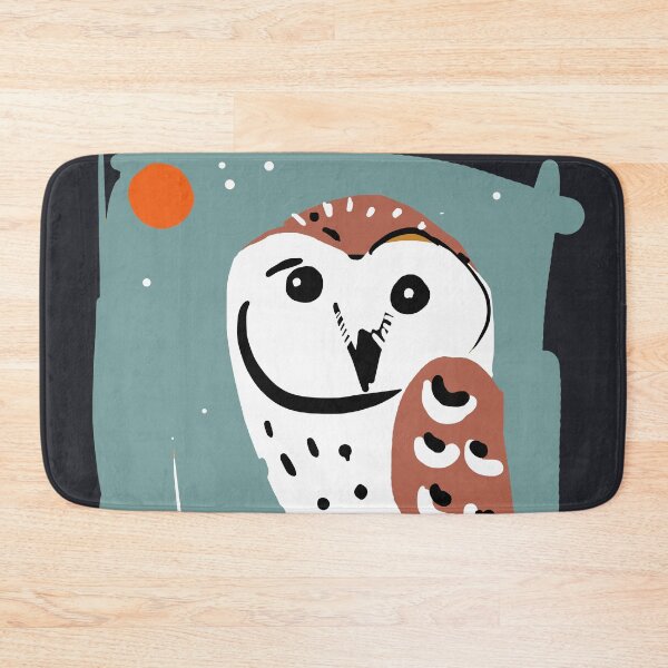 Item preview, Barn Owl #3 designed and sold by belettelepink.