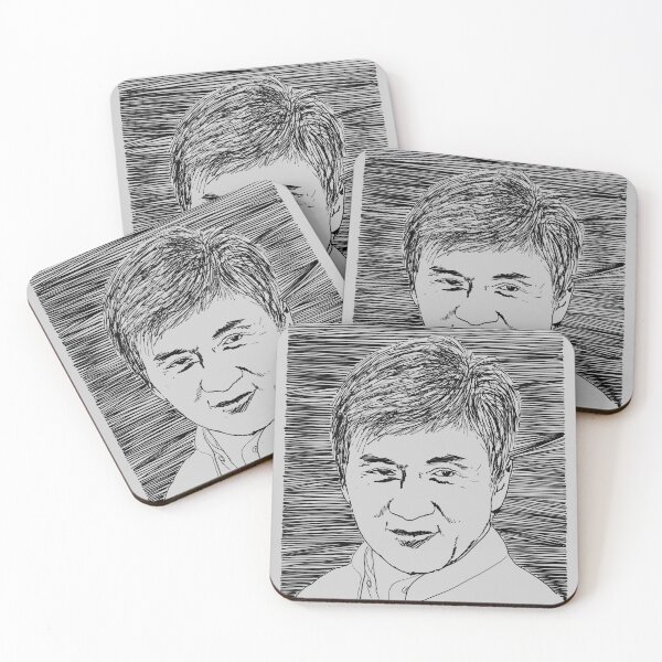 Item preview, Jackie Chan By ArtGuru 0716, 22 x 28, - Ink On Paper designed and sold by Art Guru.