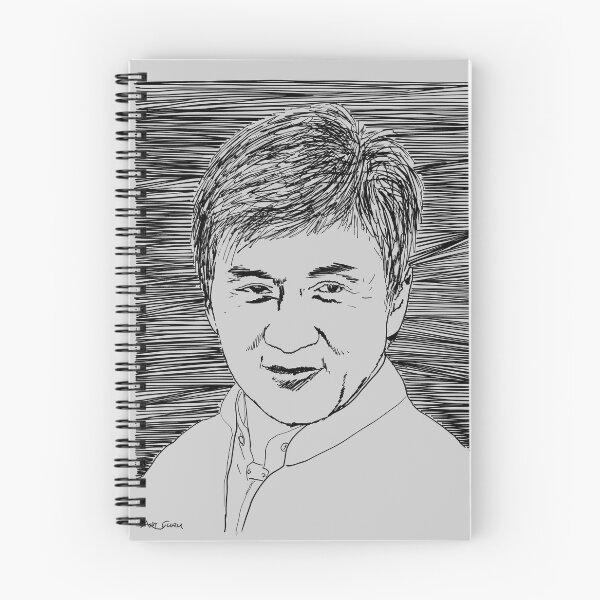 Item preview, Jackie Chan By ArtGuru 0716, 22 x 28, - Ink On Paper designed and sold by Art Guru.