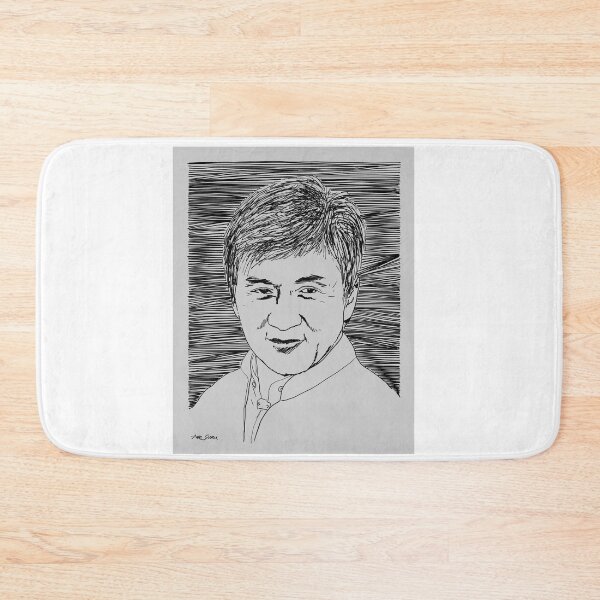 Item preview, Jackie Chan By ArtGuru 0716, 22 x 28, - Ink On Paper designed and sold by Art Guru.