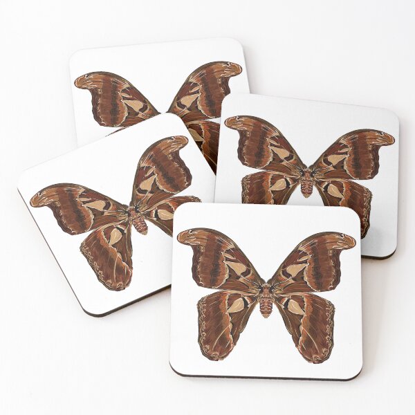 Item preview, Atlas Moth  designed and sold by EdenWrayArt.