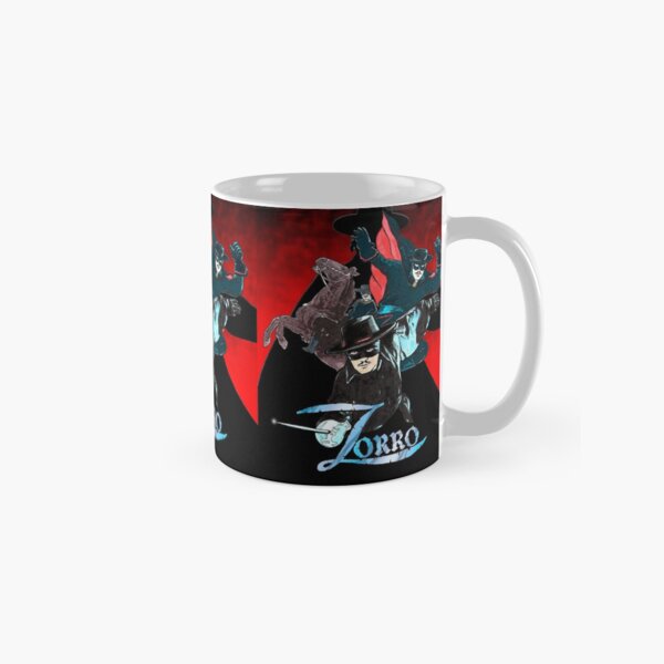 My Zorro fan art. Classic Mug