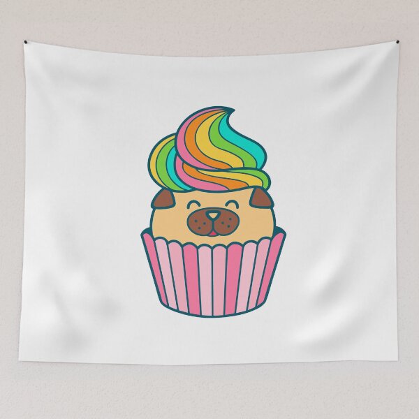 Item preview, Dog cupcake designed and sold by Hangrid-Work.