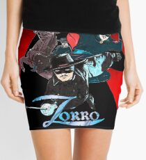 My Zorro fan art. Mini Skirt