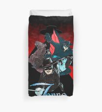 My Zorro fan art. Duvet Cover