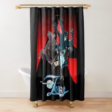 My Zorro fan art. Shower Curtain