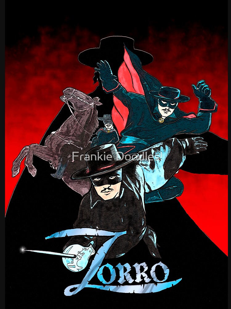 My Zorro fan art. by Indigenous-Bert