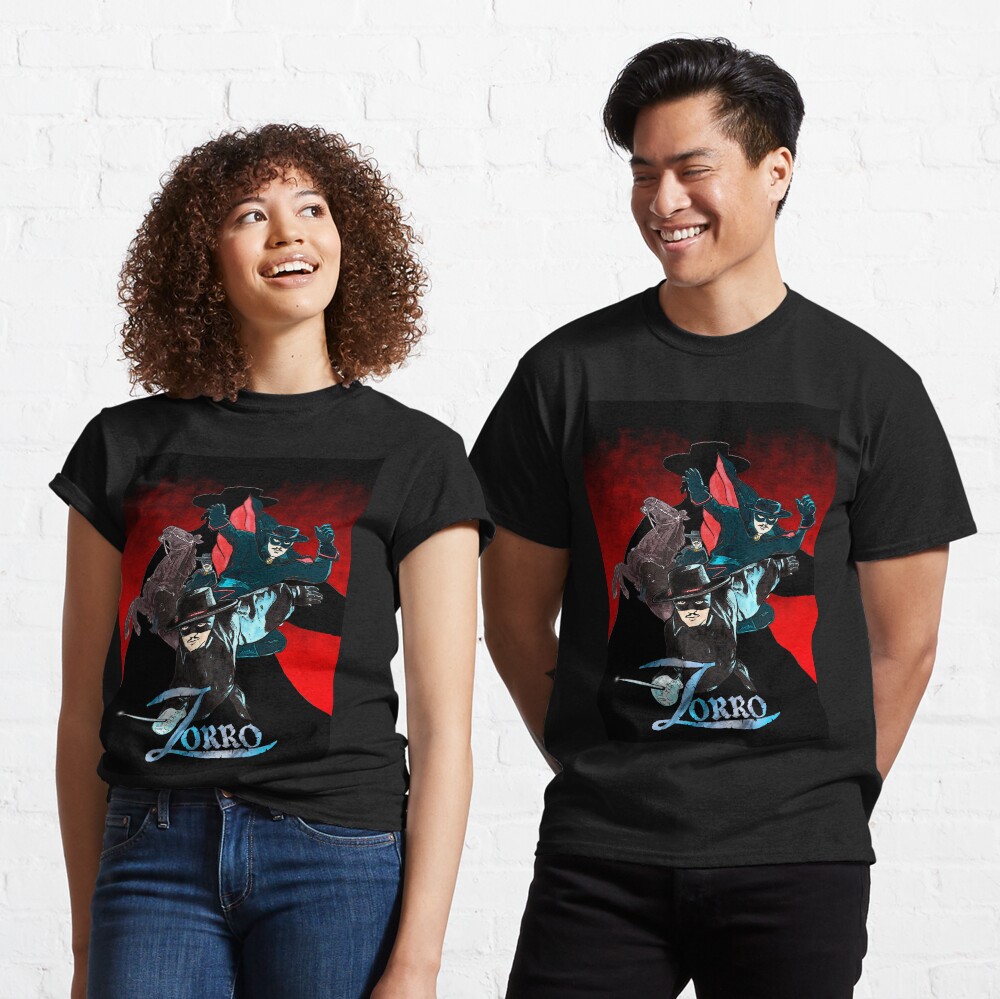 My Zorro fan art. Classic T-Shirt