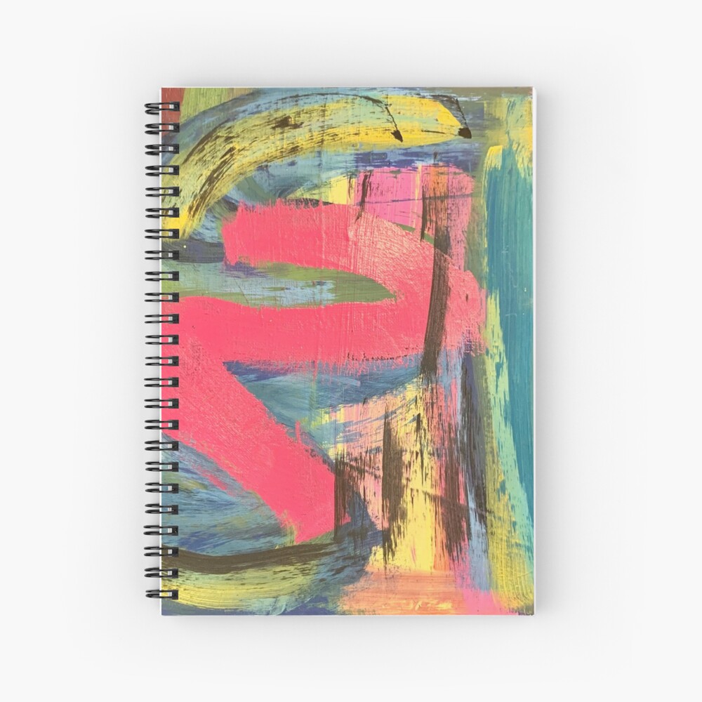 The Shimmering of Hope Spiral Notebook