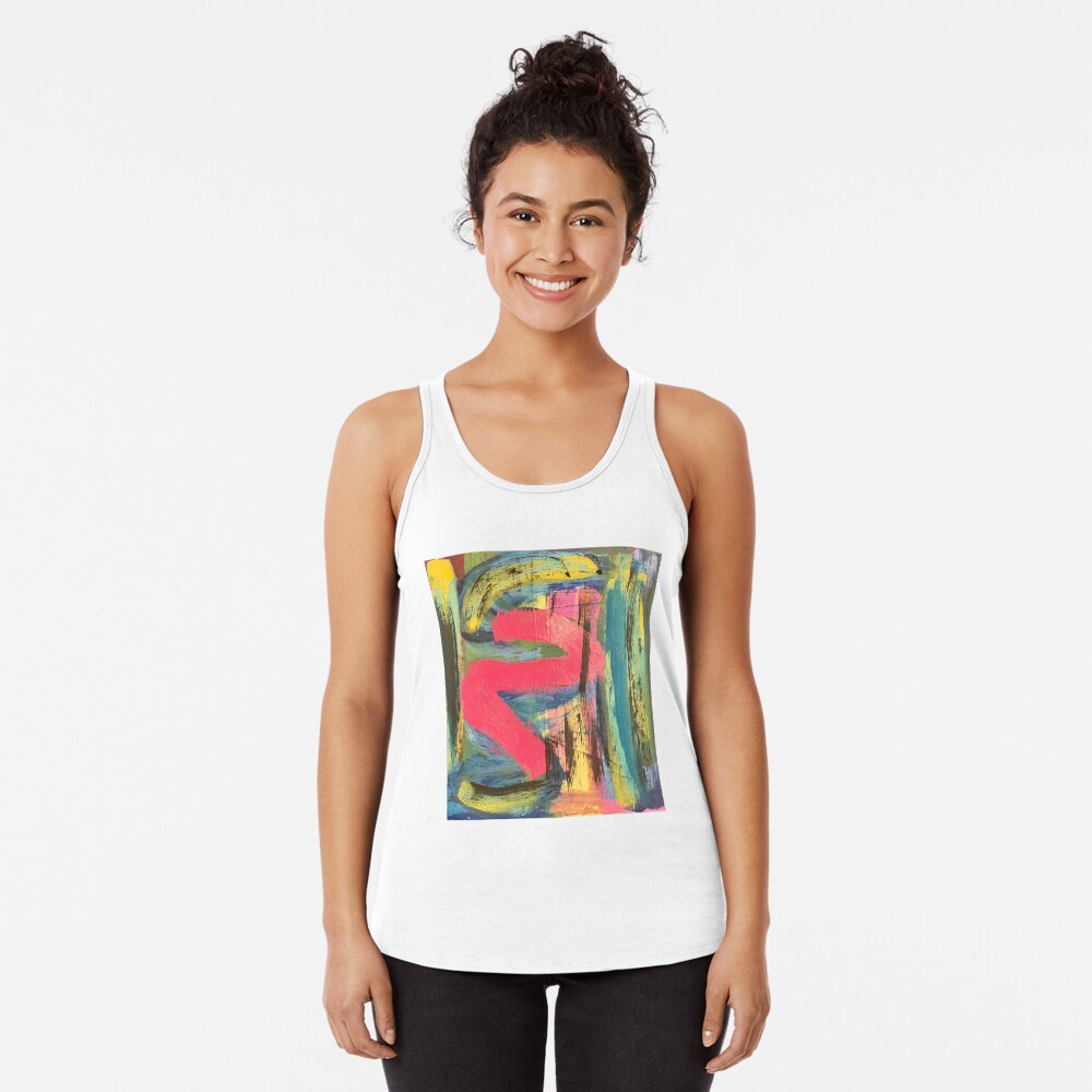 The Shimmering of Hope Racerback Tank Top