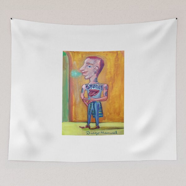 Item preview, The boy,  people of the neighborhood designed and sold by Diego Manuel Rodriguez.