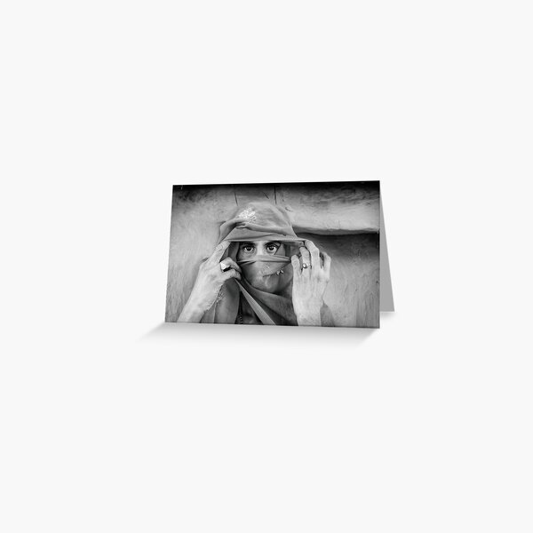 one to one Greeting Card