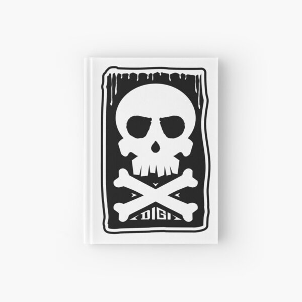 Digi Crest Hardcover Journal