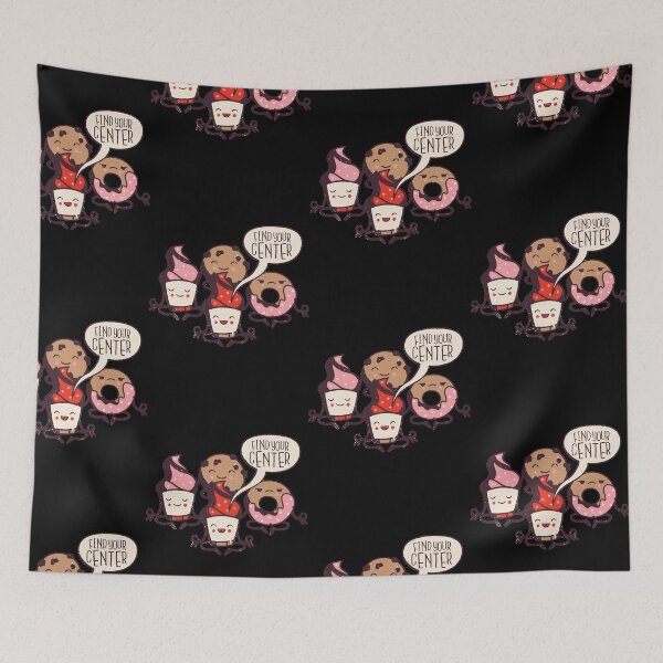Item preview, yoga pastries  designed and sold by pirminio.