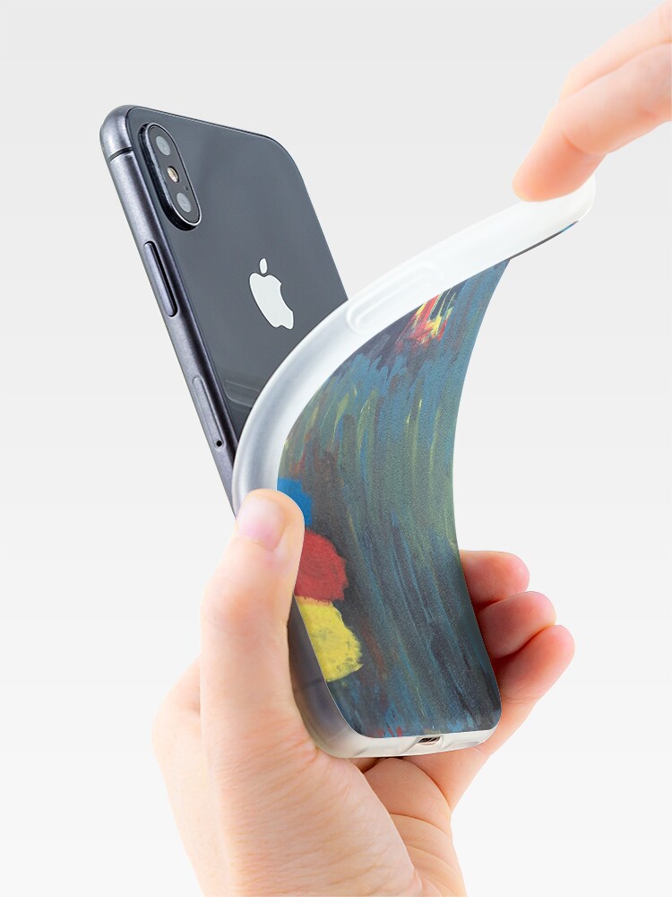 Alternate view of Climbing Trees In the Ocean iPhone Case & Cover