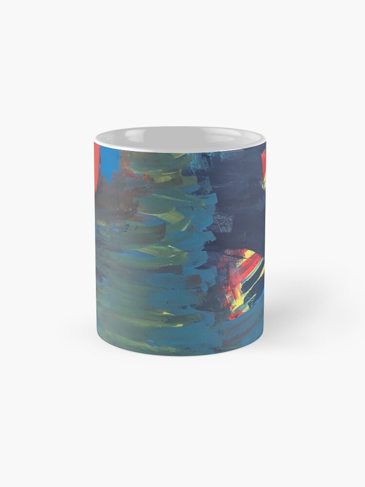 Alternate view of Climbing Trees In the Ocean Mug
