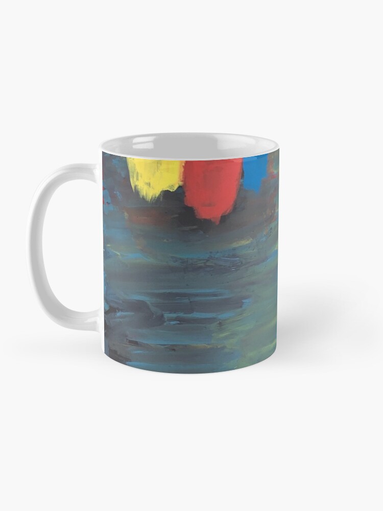 Alternate view of Climbing Trees In the Ocean Mug
