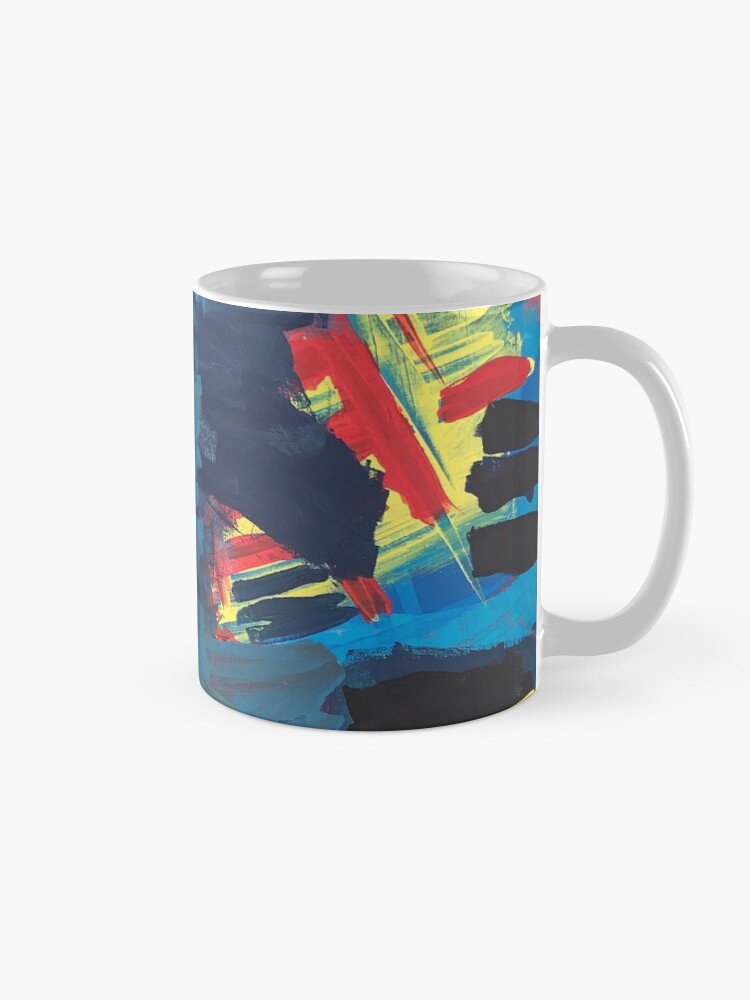Alternate view of Climbing Trees In the Ocean Mug