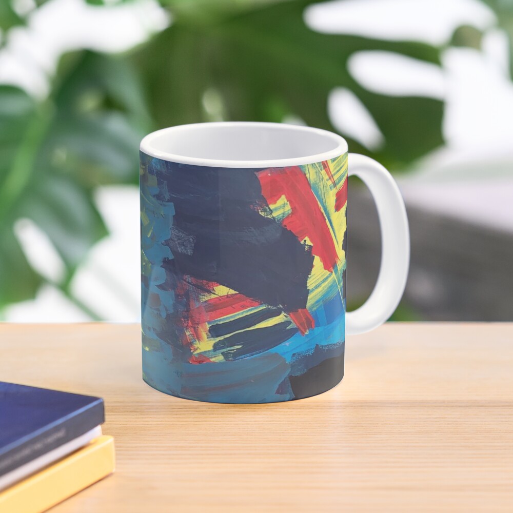 Climbing Trees In the Ocean Mug