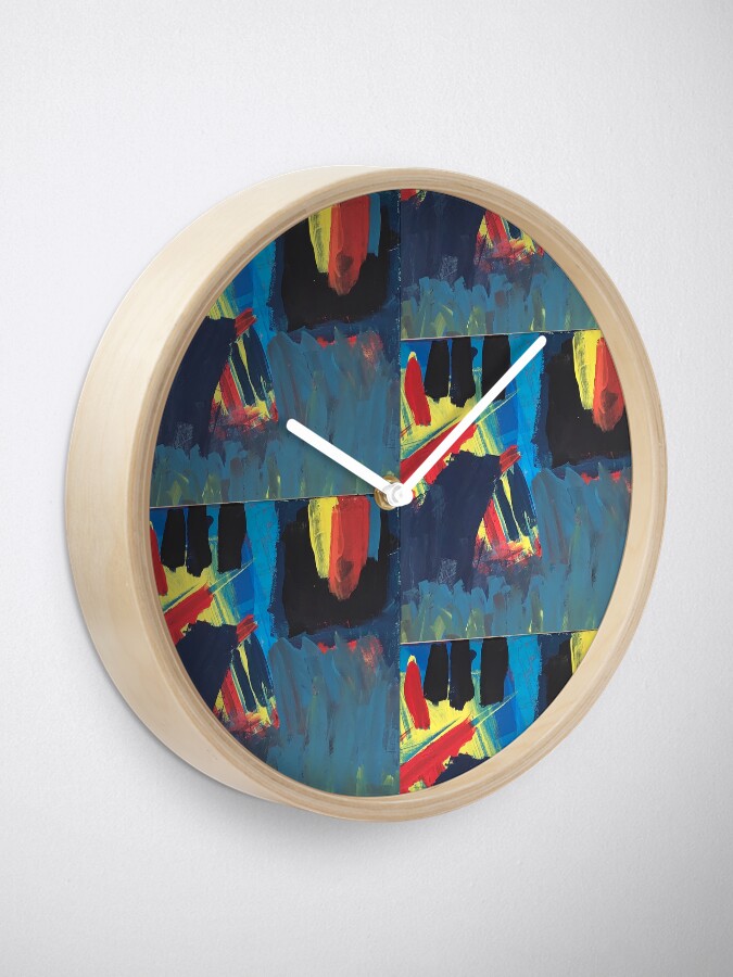 Alternate view of Climbing Trees In the Ocean Clock