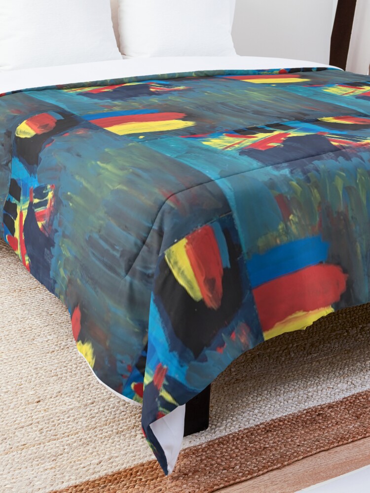 Alternate view of Climbing Trees In the Ocean Comforter