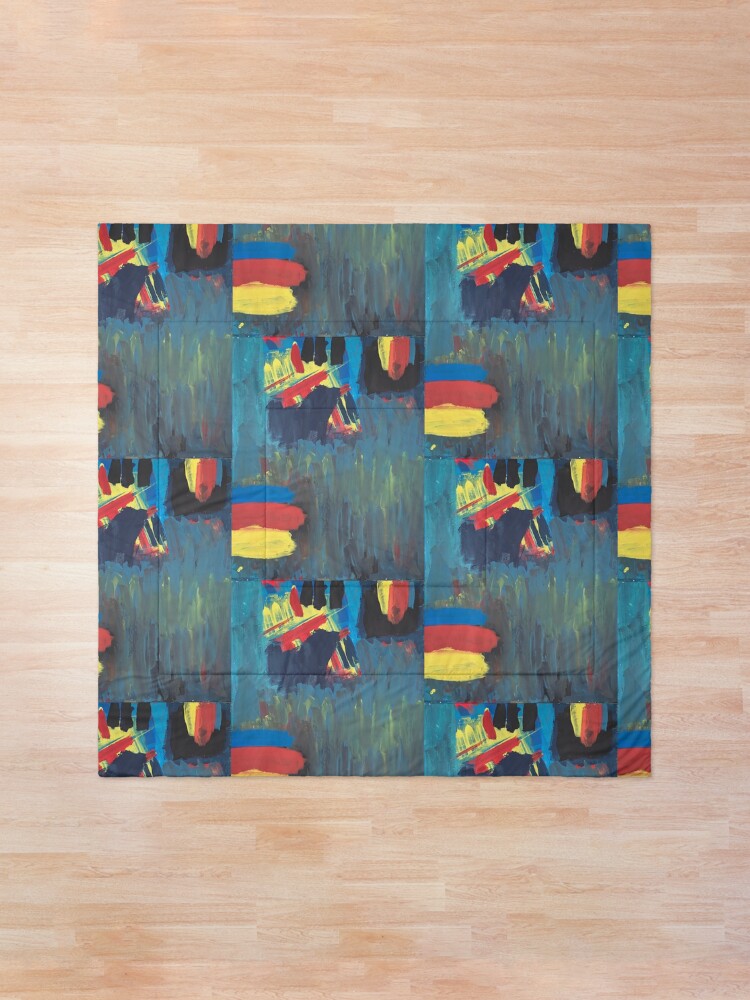 Alternate view of Climbing Trees In the Ocean Comforter