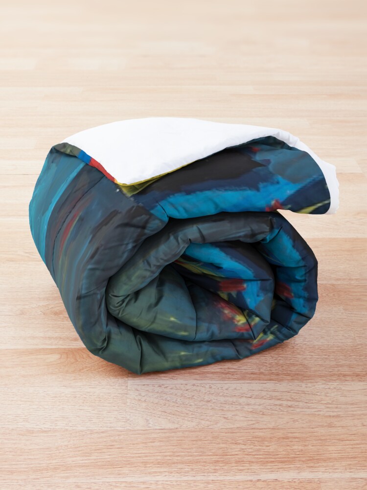Alternate view of Climbing Trees In the Ocean Comforter