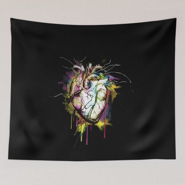 Item preview, Heart Human Anatomy artery  designed and sold by Collagedream.