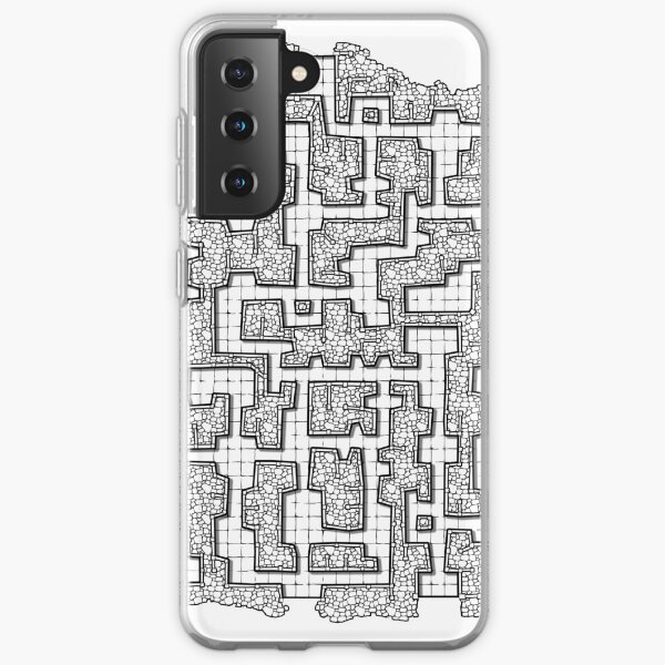 Dungeon map Samsung Galaxy Soft Case