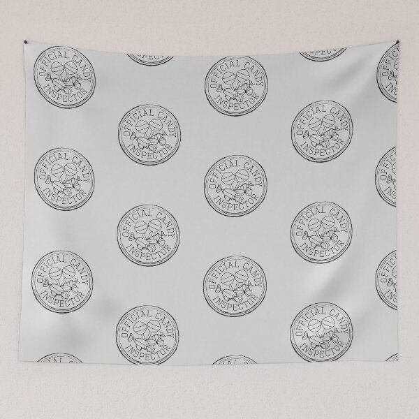 Item preview, Official Candy Inspector, Retro Candy Lovers designed and sold by Bethcentral Designs.