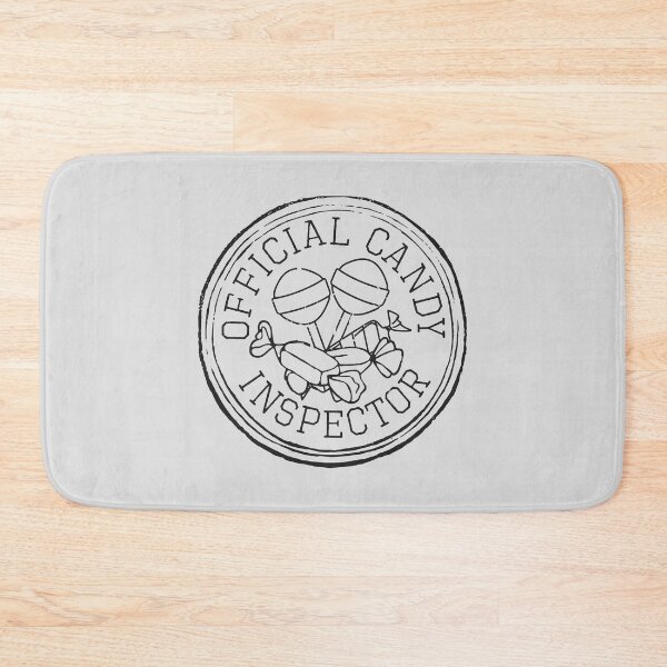 Item preview, Official Candy Inspector, Retro Candy Lovers designed and sold by Bethcentral Designs.