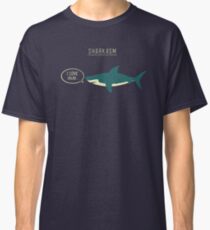 Camiseta clásica Sharkasm