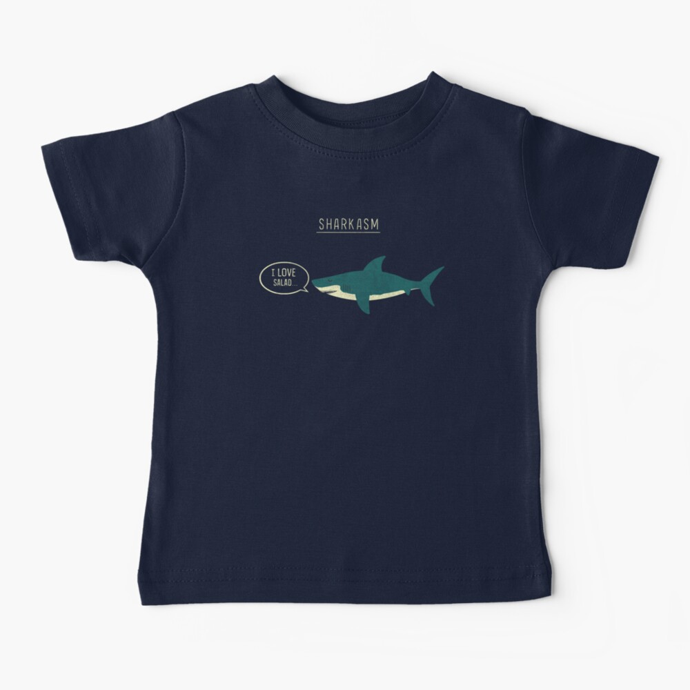 Sharkasm Baby T-Shirt