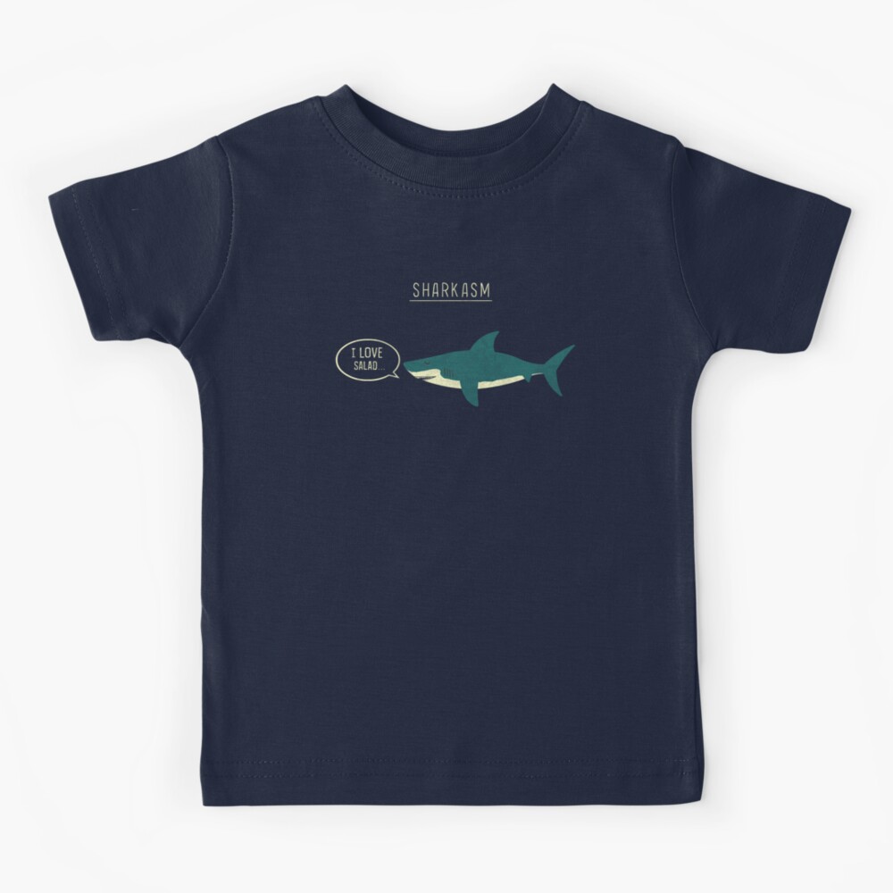 Sharkasm Kids T-Shirt
