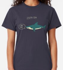 Sharkasm T-shirt classique