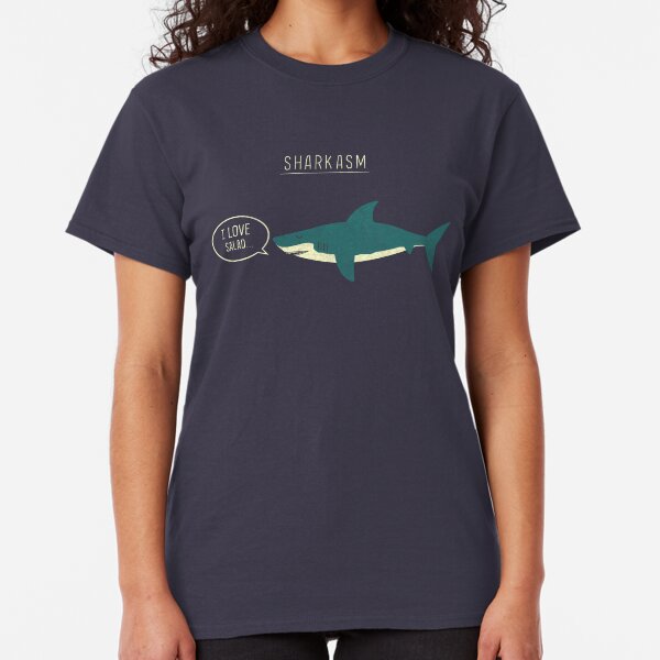 Sharkasm Classic T-Shirt