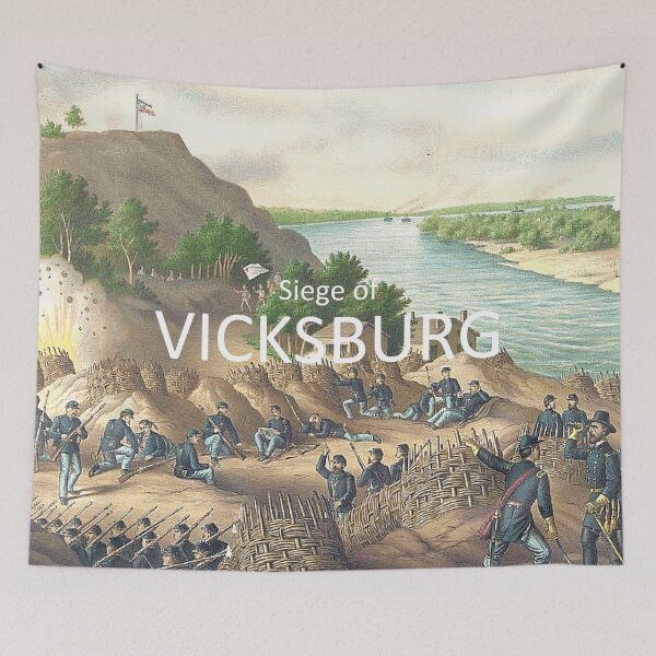 Item preview, Vicksburg designed and sold by teepossible.
