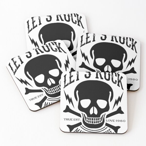 Item preview, Let's rock skull present designed and sold by Blameit97.